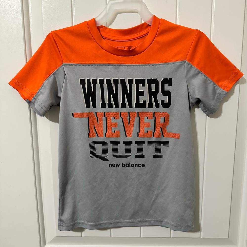 New Balance Boys T- Shirt
